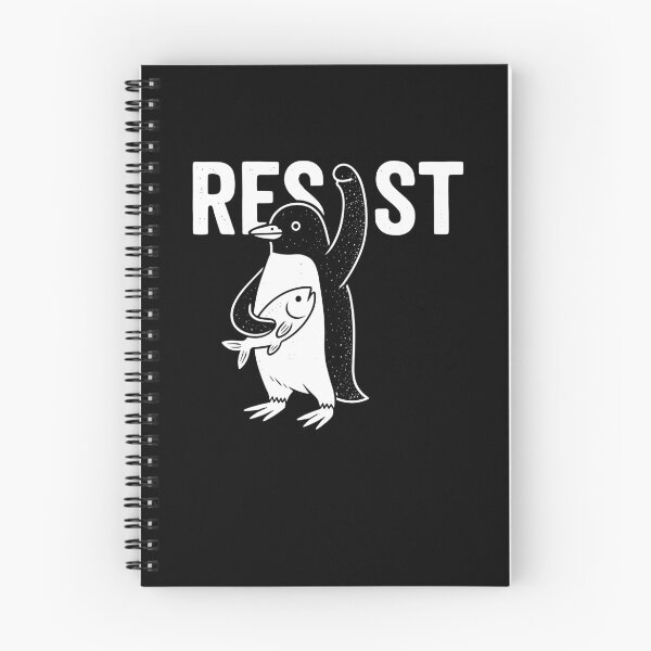 Item preview, Resist Penguin Activism no tariffs designed and sold by varioarts.