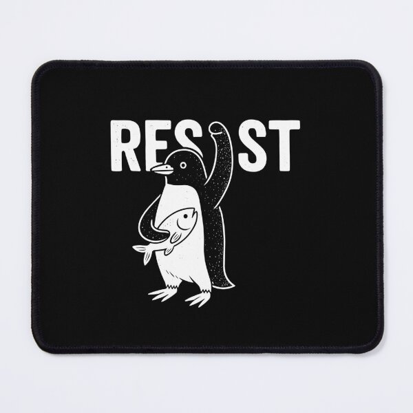 Item preview, Resist Penguin Activism no tariffs designed and sold by varioarts.