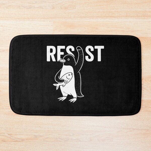 Item preview, Resist Penguin Activism no tariffs designed and sold by varioarts.