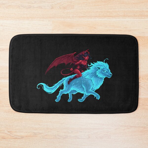Item preview, Demonic Rider on a Spirit Beast designed and sold by PixCthulhu.
