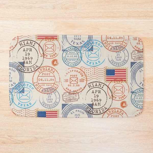 Item preview, Travel United States, stamps designed and sold by studio838.