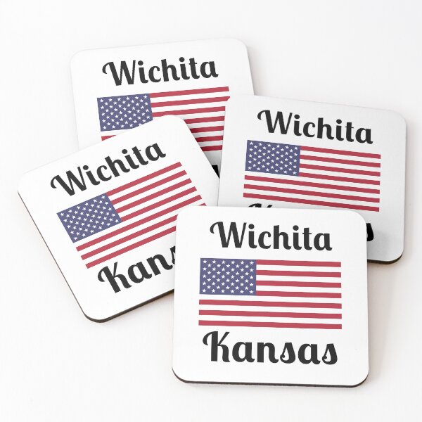 Item preview, Wichita Kansas - Stylish Prints, designed and sold by Fleetwood1994.