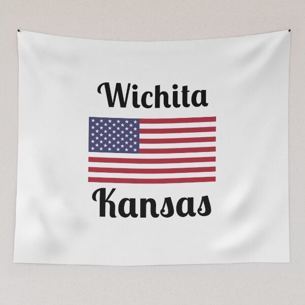 Item preview, Wichita Kansas - Stylish Prints, designed and sold by Fleetwood1994.