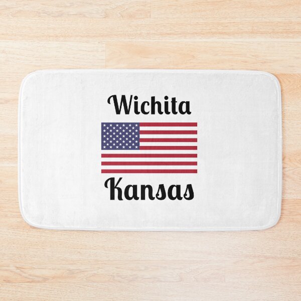 Item preview, Wichita Kansas - Stylish Prints, designed and sold by Fleetwood1994.