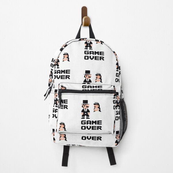 Item preview, Game Over Wedding Funny Groom Bachelor Party Design designed and sold by Colorful-Garden.