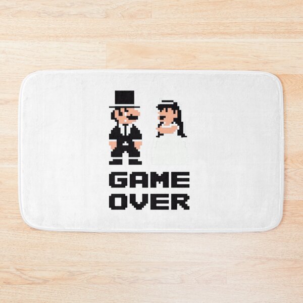 Item preview, Game Over Wedding Funny Groom Bachelor Party Design designed and sold by Colorful-Garden.