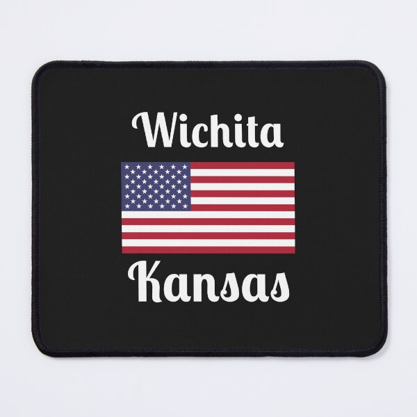 Item preview, Wichita Kansas - Stylish Prints, designed and sold by Fleetwood1994.