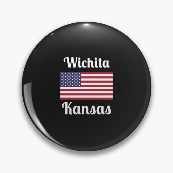 Item preview, Wichita Kansas - Stylish Prints, designed and sold by Fleetwood1994.