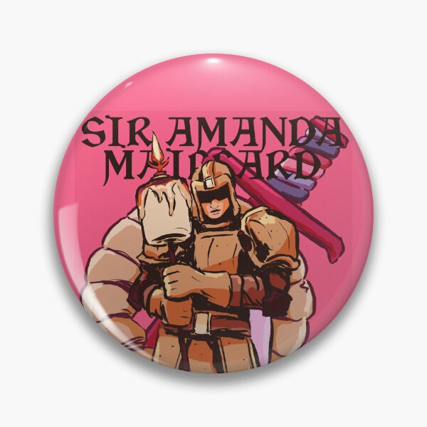 Item preview, Sir Amanda Maillard designed and sold by voxphantasma.