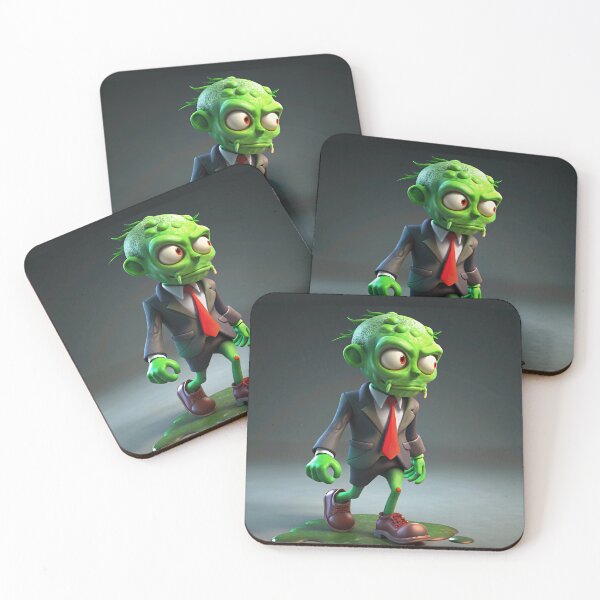 Item preview, Executive Zombie – Stylish Humor and Horror designed and sold by EnjoyaGift.