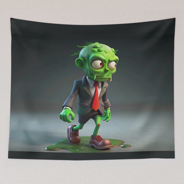 Item preview, Executive Zombie – Stylish Humor and Horror designed and sold by EnjoyaGift.