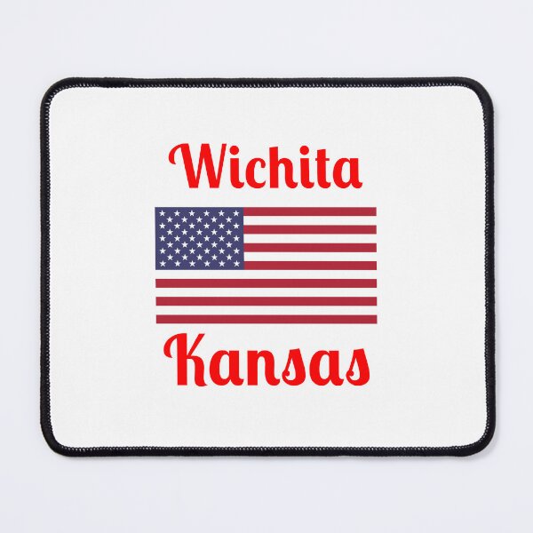 Item preview, Wichita Kansas - Stylish Prints, designed and sold by Fleetwood1994.