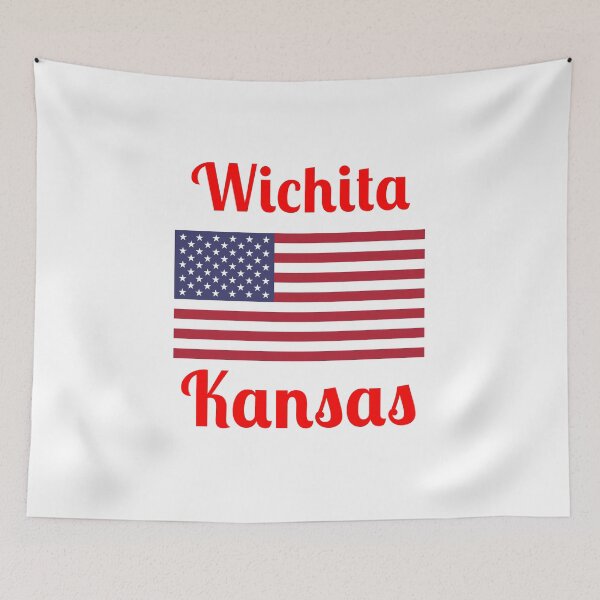 Item preview, Wichita Kansas - Stylish Prints, designed and sold by Fleetwood1994.