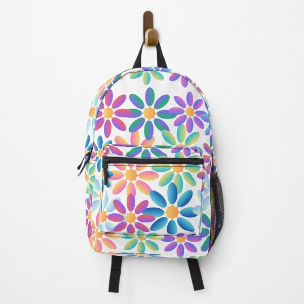 Item preview, Gradient multi-colored flowers designed and sold by Jjc59.