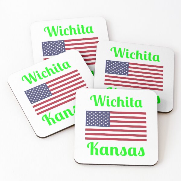 Item preview, Wichita Kansas - Stylish Prints, designed and sold by Fleetwood1994.