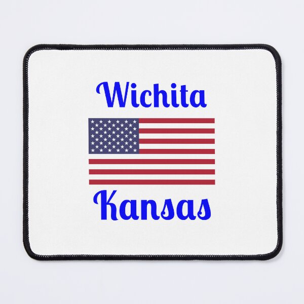 Item preview, Wichita Kansas - Stylish Prints, designed and sold by Fleetwood1994.