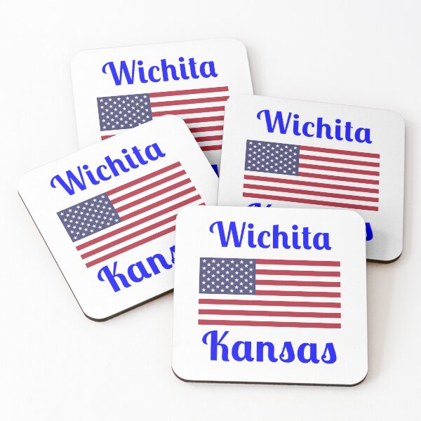 Item preview, Wichita Kansas - Stylish Prints, designed and sold by Fleetwood1994.