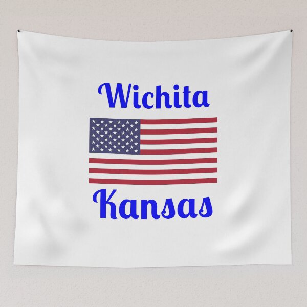 Item preview, Wichita Kansas - Stylish Prints, designed and sold by Fleetwood1994.