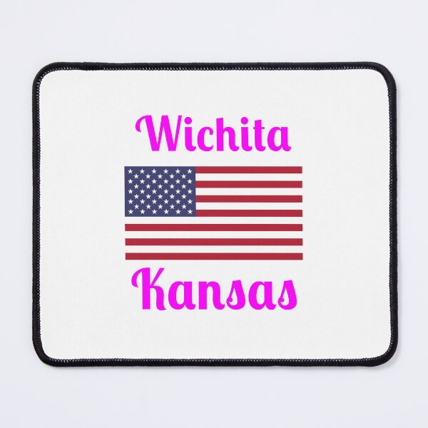 Item preview, Wichita Kansas - Stylish Prints, designed and sold by Fleetwood1994.