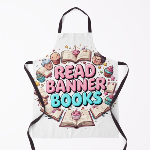 Artikelvorschau, LESEN SIE BANNERBÜCHER kawaii pastellfarben entworfen und verkauft von Nimkaew.