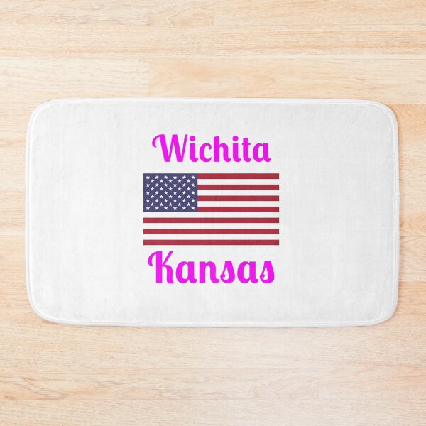 Item preview, Wichita Kansas - Stylish Prints, designed and sold by Fleetwood1994.