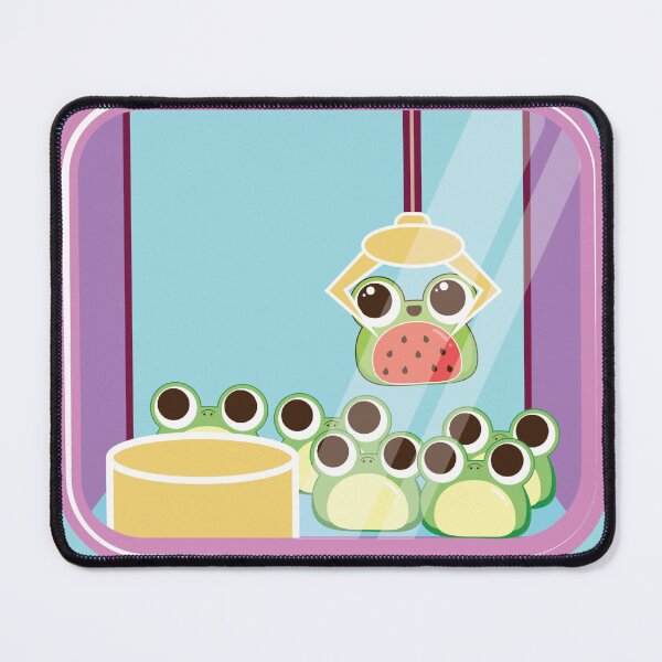 Item preview, Girly Game Boy, Claw Machine (win a water melon frog) designed and sold by Rookie-Designs.