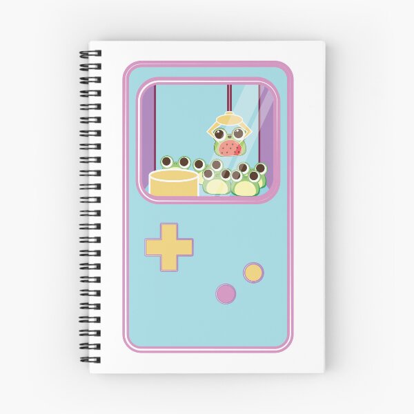 Item preview, Girly Game Boy, Claw Machine (win a water melon frog) designed and sold by Rookie-Designs.
