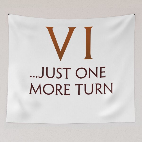 Item preview, Just One More Turn designed and sold by Image NDesign.