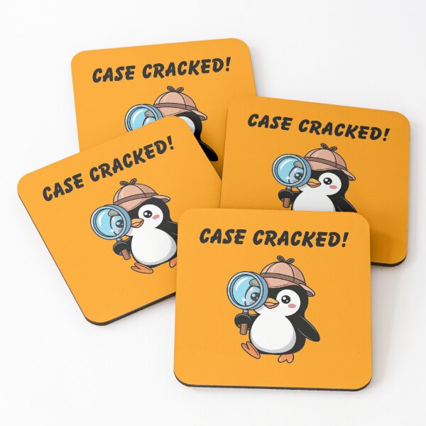 Item preview, Detective Penguin designed and sold by SignumShop.