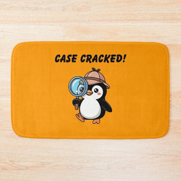 Item preview, Detective Penguin designed and sold by SignumShop.