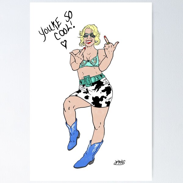 Item preview, Alabama Worley True Romance  designed and sold by BarnesComicArt.