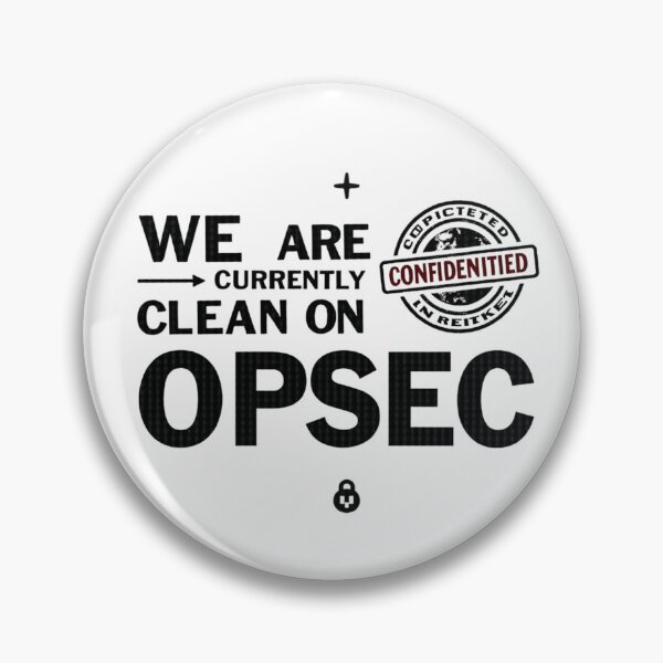 Item preview, We Are Currently Clean on OPSEC – Military Security Humor | Tactical Veteran Gift designed and sold by Moh-nd-Eg.