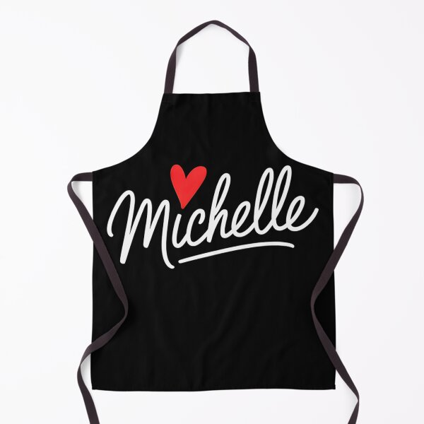Item preview, Michelle Cursive Handwritten Name with Heart Dot – Elegant Script Design designed and sold by SlocifieShop.