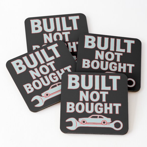 Item preview, Built By Hand, Not Bought: Show Off Your Workshop Pride designed and sold by CoolVisionStd.