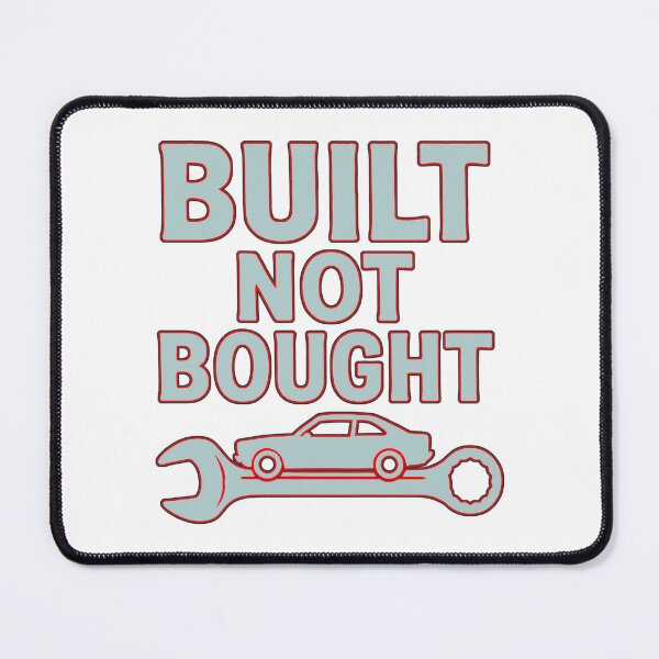 Item preview, Built By Hand, Not Bought: Show Off Your Workshop Pride designed and sold by CoolVisionStd.