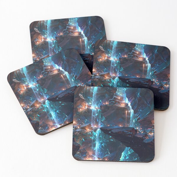 Item preview, Waterfall pattern designed and sold by CoolPixels.