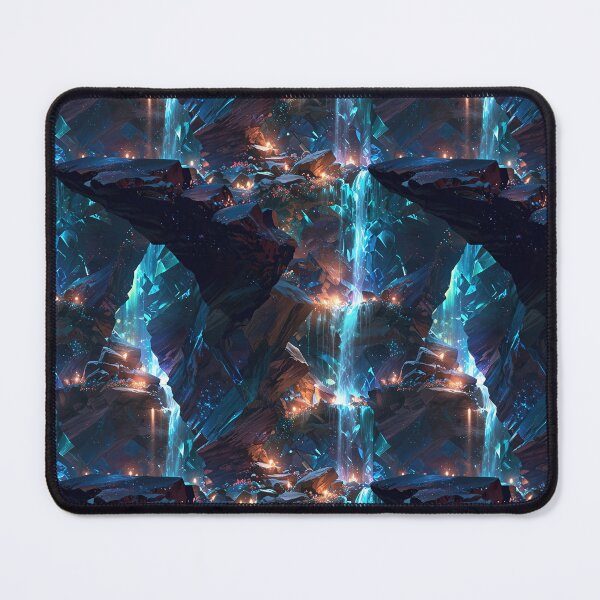 Item preview, Waterfall pattern designed and sold by CoolPixels.