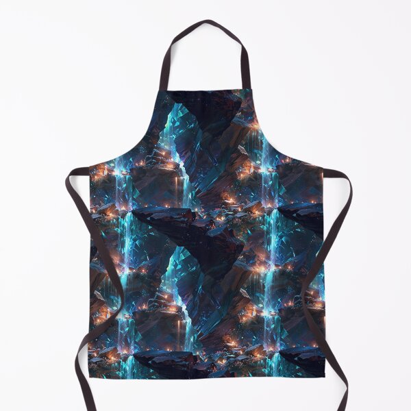 Item preview, Waterfall pattern designed and sold by CoolPixels.