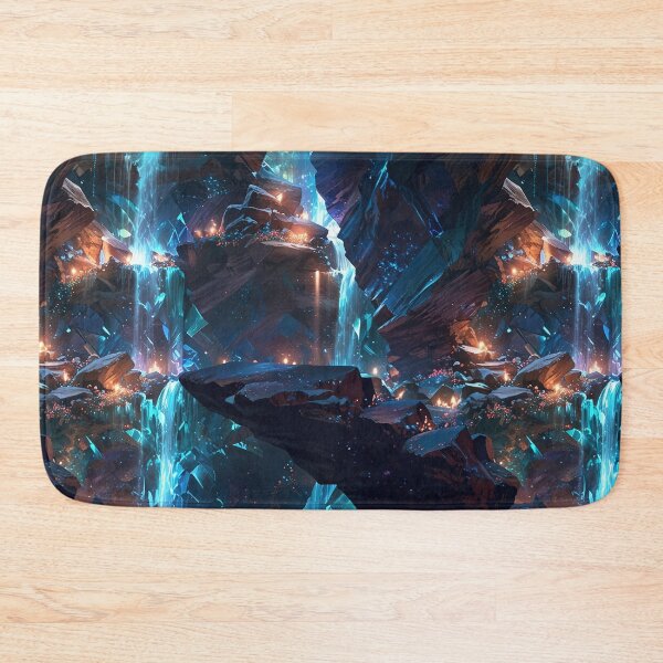Item preview, Waterfall pattern designed and sold by CoolPixels.