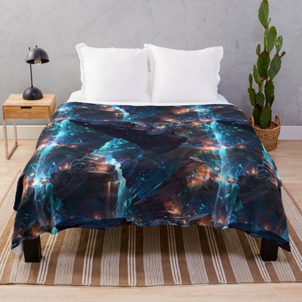 Item preview, Waterfall pattern designed and sold by CoolPixels.