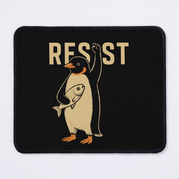 Item preview, Resist Penguin Activism no tariffs designed and sold by varioarts.