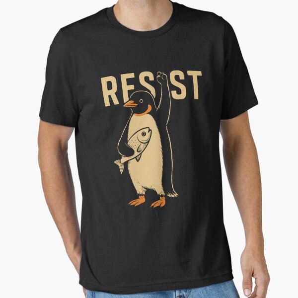 Artikel-Vorschau von Resist Penguin Activism keine Zölle, designt und verkauft von varioarts.