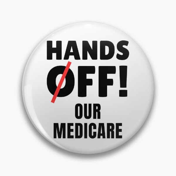 Item preview, Hands Off Our Medicare designed and sold by ThereseLyssia.