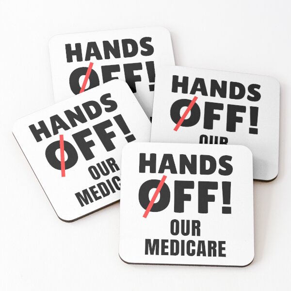 Item preview, Hands Off Our Medicare designed and sold by ThereseLyssia.