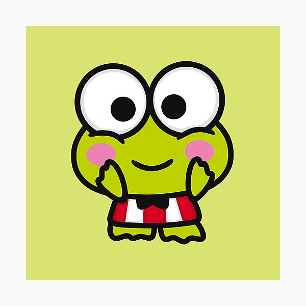 Item preview, Jump Into Joy with Keroppi designed and sold by moroingo.