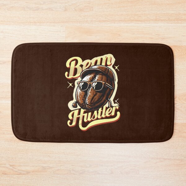 Item preview, Bean Hustler Funny Coffee Puns designed and sold by DemureArtsy.