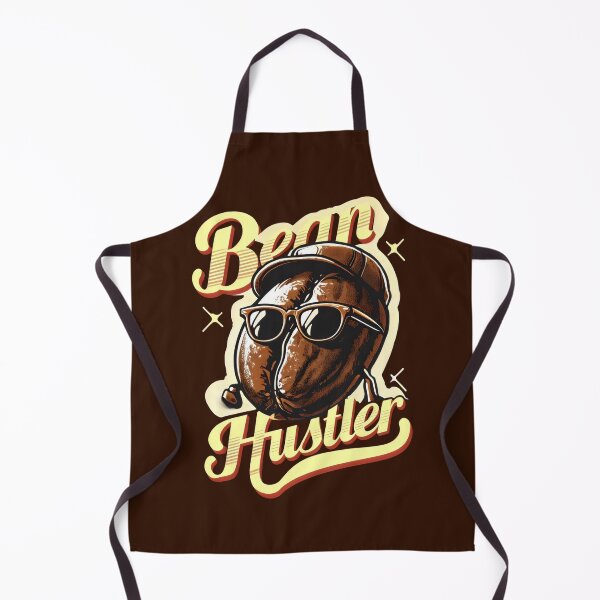 Item preview, Bean Hustler Funny Coffee Puns designed and sold by DemureArtsy.