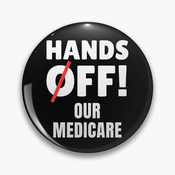 Item preview, Hands Off Our Medicare designed and sold by ThereseLyssia.