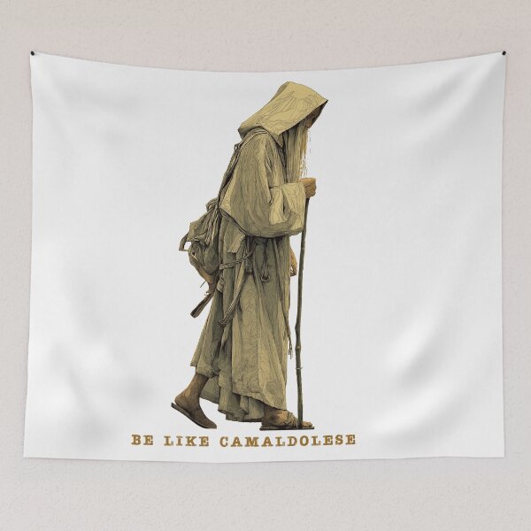 Item preview,  Monastery, Monk. Be like Camaldolese designed and sold by JanChryzostom.