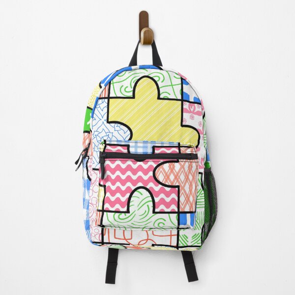 Item preview, Colorful Patterns Puzzle designed and sold by MKFDesigns.